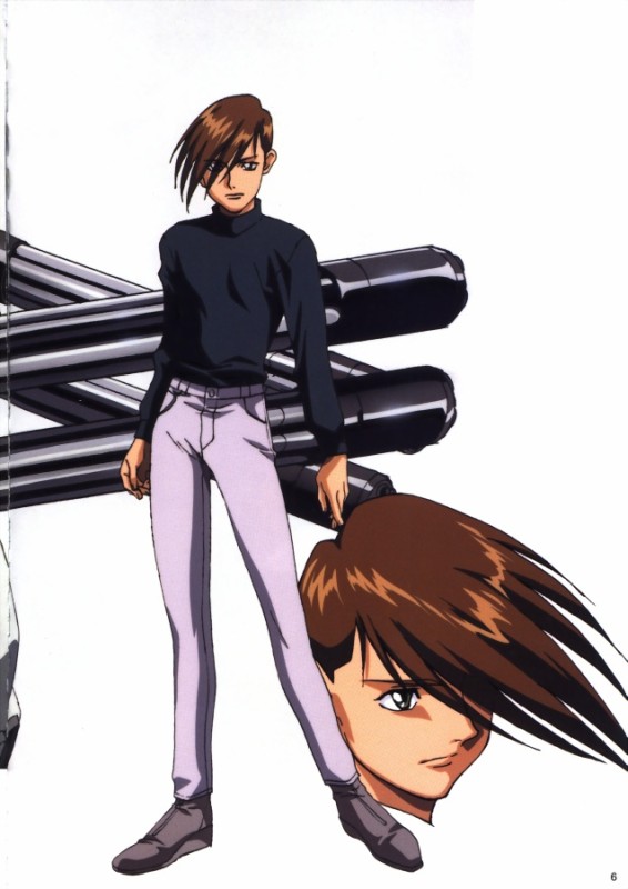 Otaku Gallery  / Art Books / Gundam Wing - Memorials II (The Legend Of Forever) / 007.jpg